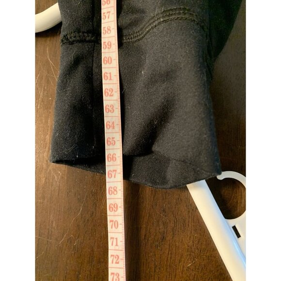 Lolë Leggings Joggers Sweatpants Drawstring Ankle Cuff Black Small - Picture 5 of 6